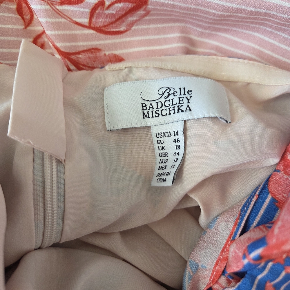 Badgley Mischka Delaney Flowy Maxi Dress - Picture 13 of 15